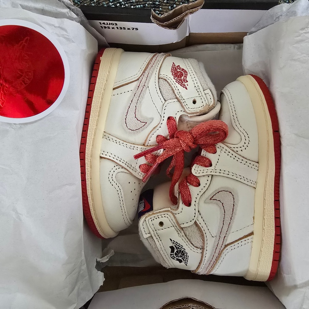 NIB Toddler Air Jordan 1 High OG "Rare Air" Sneakers Size 5c